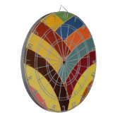 elegant modern , stijlvol chevron dartbord (Voorkant Links)