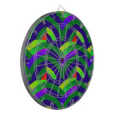elegant modern , stijlvol chevron dartbord (Voorkant Links)