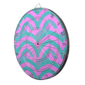 elegant modern , stijlvol chevron dartbord (Voorkant Rechts)