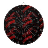 elegant modern , stijlvol chevron dartbord (Voorkant)