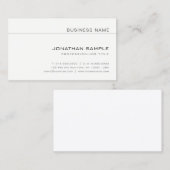 Elegant modern, stijlvol design met professionele  visitekaartje (Voorkant / Achterkant)