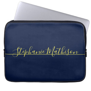 Elegant modern stijlvol, eenvoudig klasje laptop sleeve