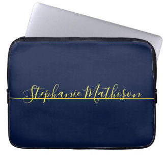 Elegant modern stijlvol, eenvoudig klasje laptop sleeve