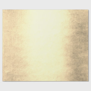 Elegant modern stijlvol goud cadeaupapier