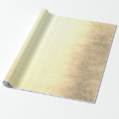 Elegant modern stijlvol goud cadeaupapier (Uitgerold)
