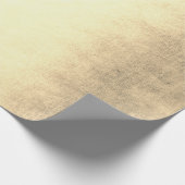 Elegant modern stijlvol goud cadeaupapier (Hoek)