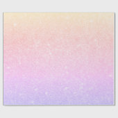 Elegant modern, stijlvol holografisch cadeaupapier (Vlak)