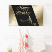 Elegant modern, stijlvol, luchtig, dikke dikke dik spandoek (Insitu)