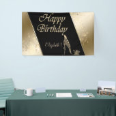 Elegant modern, stijlvol, luchtig, dikke dikke dik spandoek (Beurs)