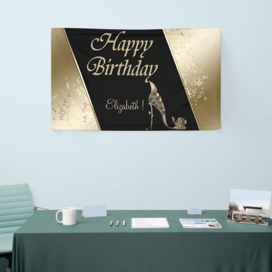 Elegant modern, stijlvol, luchtig, dikke dikke dik spandoek (Beurs)