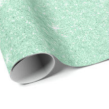 Elegant modern stijlvol mint-groen glitter