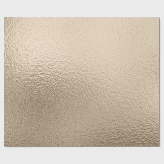 Elegant modern, stijlvol roos goud cadeaupapier (Vlak)