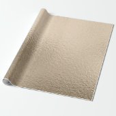 Elegant modern, stijlvol roos goud cadeaupapier (Uitgerold)