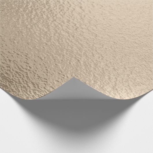 Elegant modern, stijlvol roos goud cadeaupapier (Hoek)