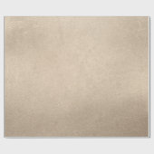 Elegant modern, stijlvol roos goud cadeaupapier (Vlak)