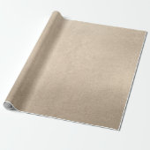 Elegant modern, stijlvol roos goud cadeaupapier (Uitgerold)