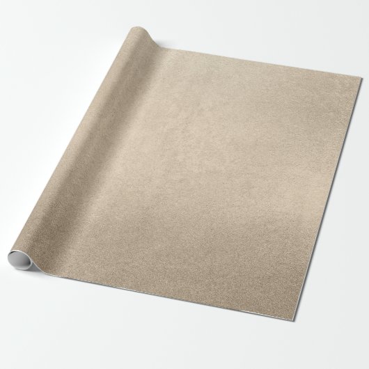 Elegant modern, stijlvol roos goud cadeaupapier (Uitgerold)