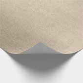 Elegant modern, stijlvol roos goud cadeaupapier (Hoek)