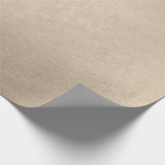 Elegant modern, stijlvol roos goud cadeaupapier (Hoek)