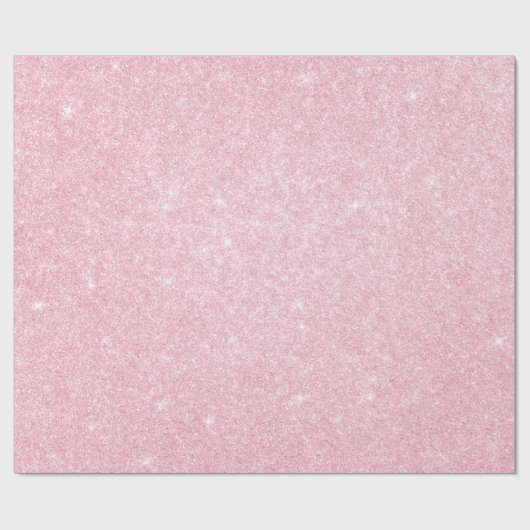 Elegant modern stijlvol roze roze roze goud glitte cadeaupapier (Vlak)