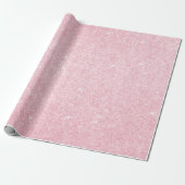 Elegant modern stijlvol roze roze roze goud glitte cadeaupapier (Uitgerold)