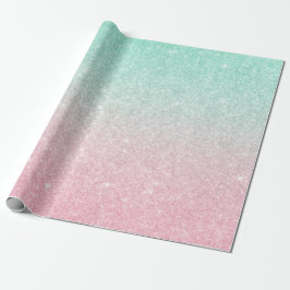Elegant modern stijlvol, stijlvol glitter cadeaupapier