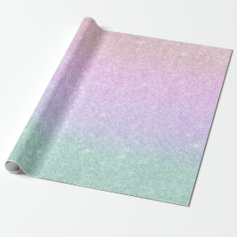 Elegant modern stijlvol, stijlvol glitter cadeaupapier