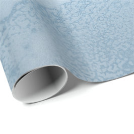 Elegant modern, stijlvol, vers blauw marmer cadeaupapier
