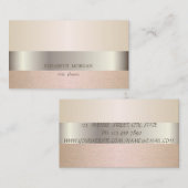 Elegant modern Stijlvol Visitekaartje (Voorkant / Achterkant)