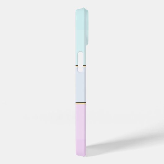 Elegant Modern Striped, Cupcake Case-Mate iPhone Case (Achterkant / Rechts)