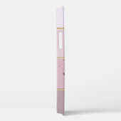 Elegant Modern Striped, Lashes Case-Mate iPhone Case (Achterkant / Rechts)