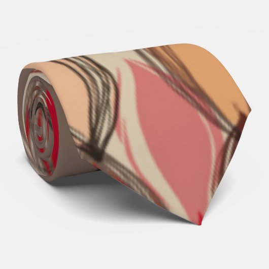 Elegant modern stropdas (Opgerold)