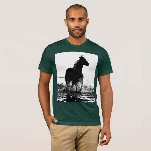 Elegant modern t-shirt (Voorkant volledig)