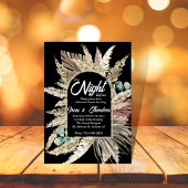 elegant modern terracotta boho Rehearsal diner Kaart