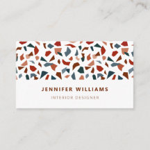 Elegant Modern Terrazzo Patroon