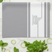 Elegant Modern Theedoek (Gevouwen)