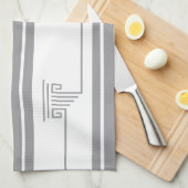 Elegant Modern Theedoek (Quarter Fold)