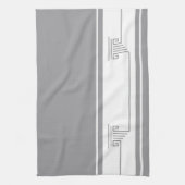 Elegant Modern Theedoek (Verticaal)