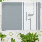 Elegant Modern Theedoek (Gevouwen)