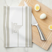 Elegant Modern Theedoek (Quarter Fold)