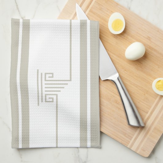 Elegant Modern Theedoek (Quarter Fold)