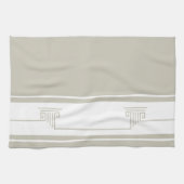 Elegant Modern Theedoek (Horizontaal)