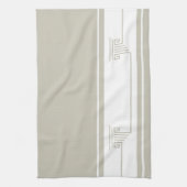 Elegant Modern Theedoek (Verticaal)