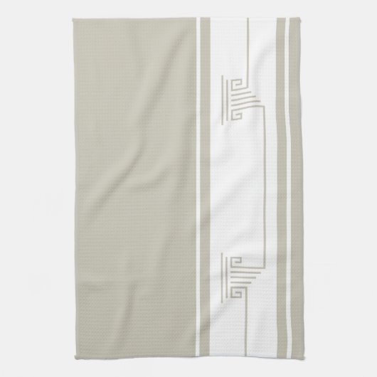 Elegant Modern Theedoek (Verticaal)