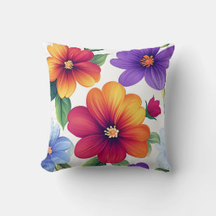 Elegant Modern Trendsettend Stijlvol Rood Oranje B Kussen