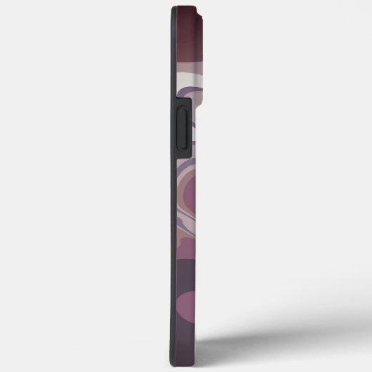 Elegant Modern Trendy Custom Paarse Inspirivity Case-Mate iPhone Case (Achterkant / Rechts)