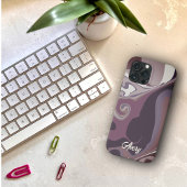 Elegant Modern Trendy Custom Paarse Inspirivity Case-Mate iPhone Case