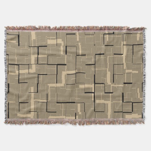 Elegant Modern Trendy Deken (Voorkant)