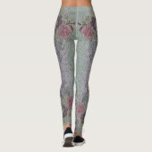 Elegant Modern Trendy Floral Leggings (Achterkant)
