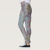 Elegant Modern Trendy Floral Leggings (Links)